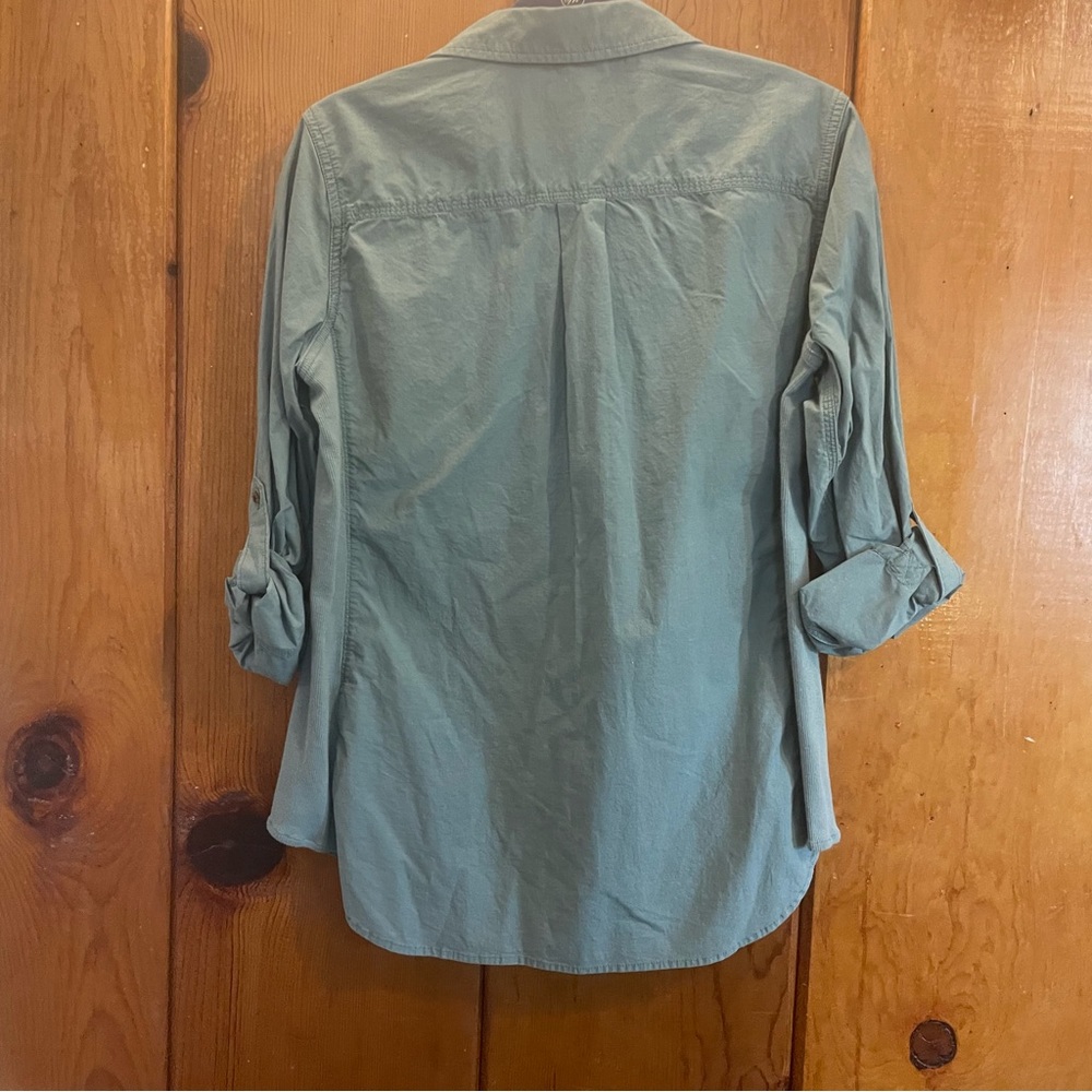 Carhartt button down shirt green L - Picture 2 of 6